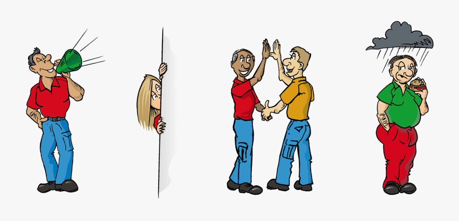 Emotional Intelligence Cartoons - Cartoon, Transparent Clipart