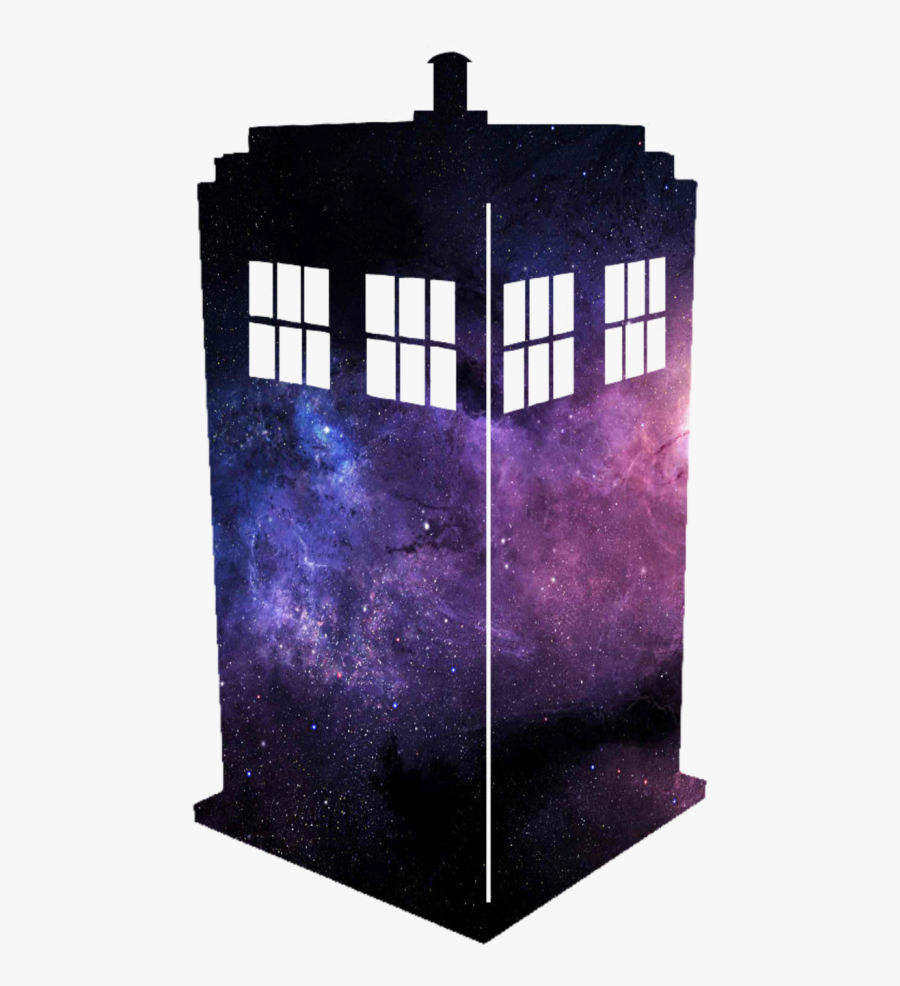 #tardis #doctor Who - Tardis And Doctor Transparent Background, Transparent Clipart