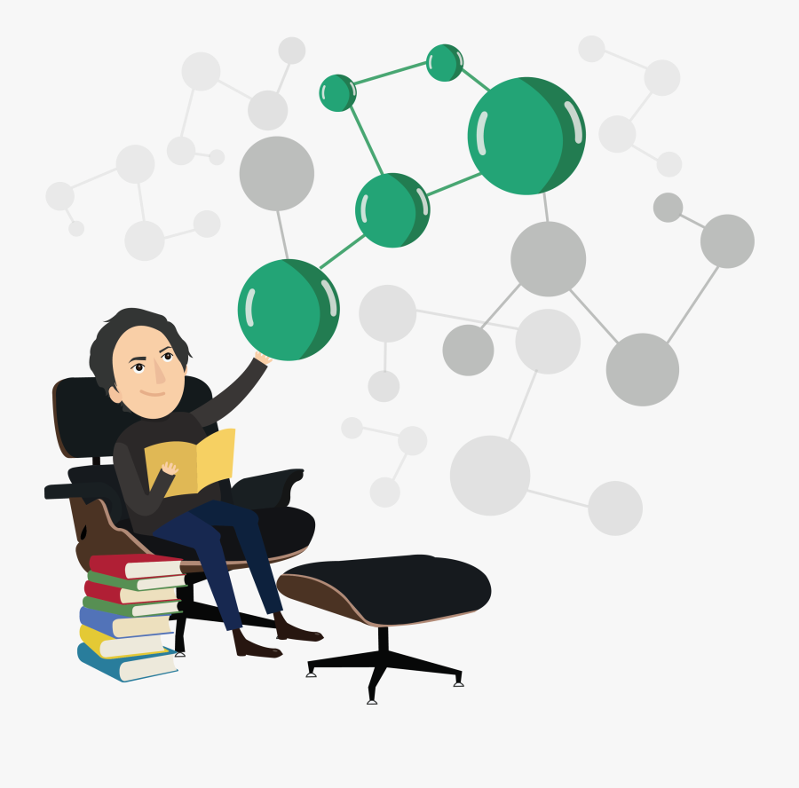 Artificial Intelligence In Seo And Content Optimization - Sitting, Transparent Clipart