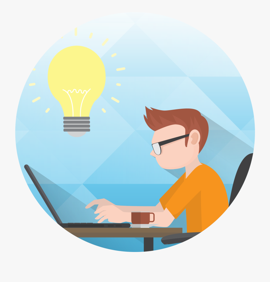 Manage Better With Smart Education Management Erp Icon - Hire Dedicated Developers, Transparent Clipart