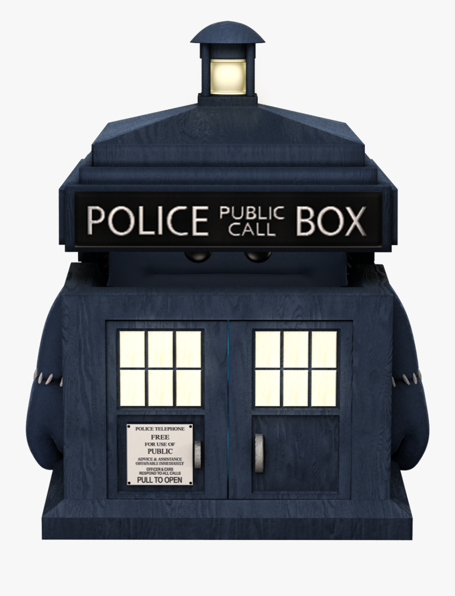 Littlebigplanet Doctor Who Tardis - Tardis, Transparent Clipart
