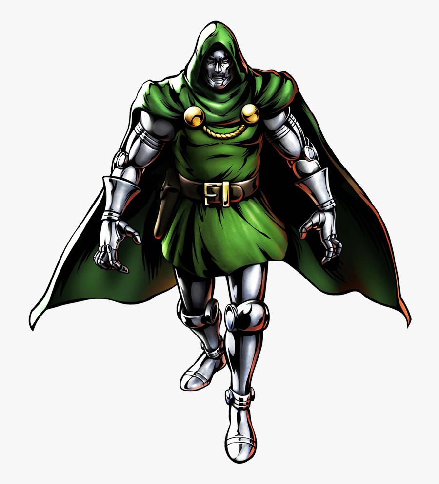 Doctor 3d Models - Marvel Doctor Doom Png, Transparent Clipart