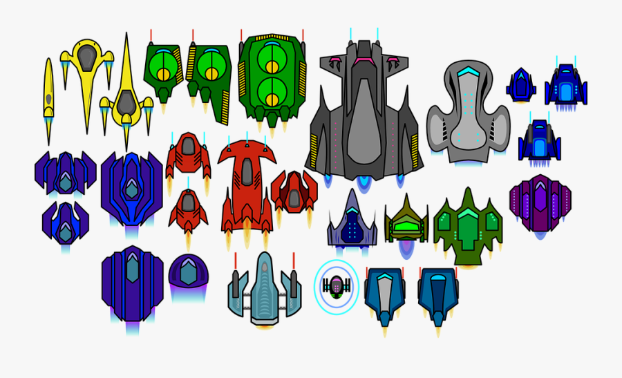 Transparent Tardis Clipart - Battle Spaceship Clipart, Transparent Clipart