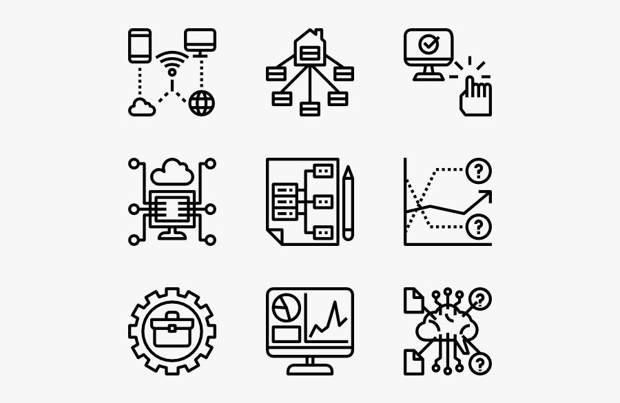 Clip Art Intelligent Free Page Intelligence - Pet Shop Icons, Transparent Clipart