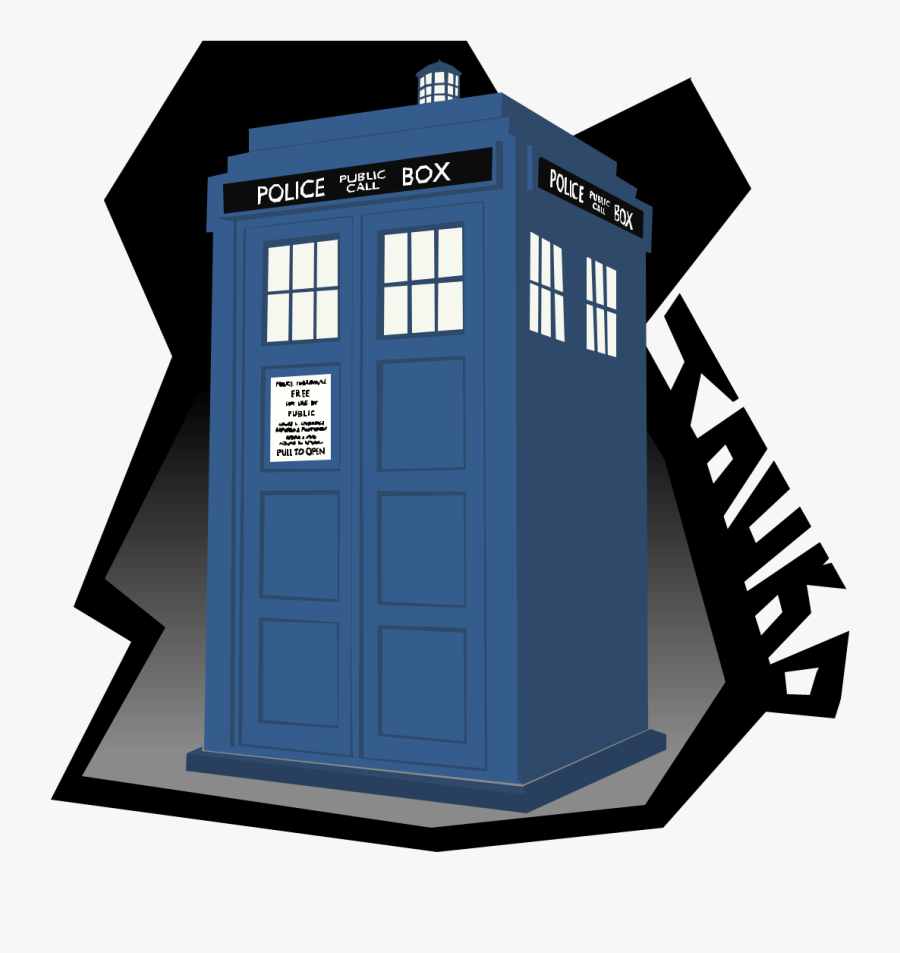 Doctor Who Tardis , Png Download - Doctor Who Tardis, Transparent Clipart