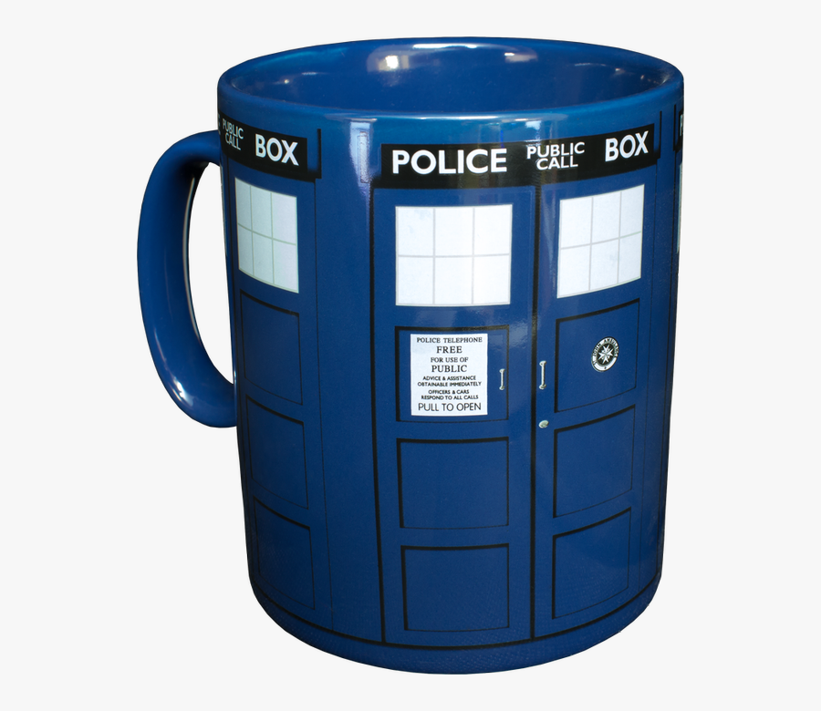 Doctor Who Tardis, Transparent Clipart
