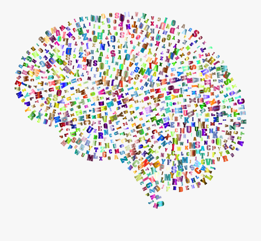 Transparent Learning Brain Clipart, Transparent Clipart
