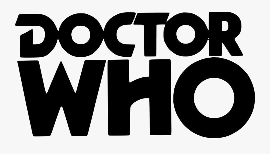 Original Dr Who Logo, Transparent Clipart