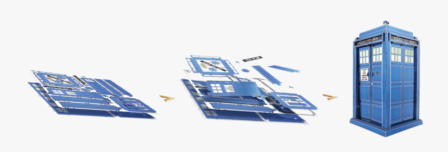 Transparent Tardis Png - Yacht, Transparent Clipart