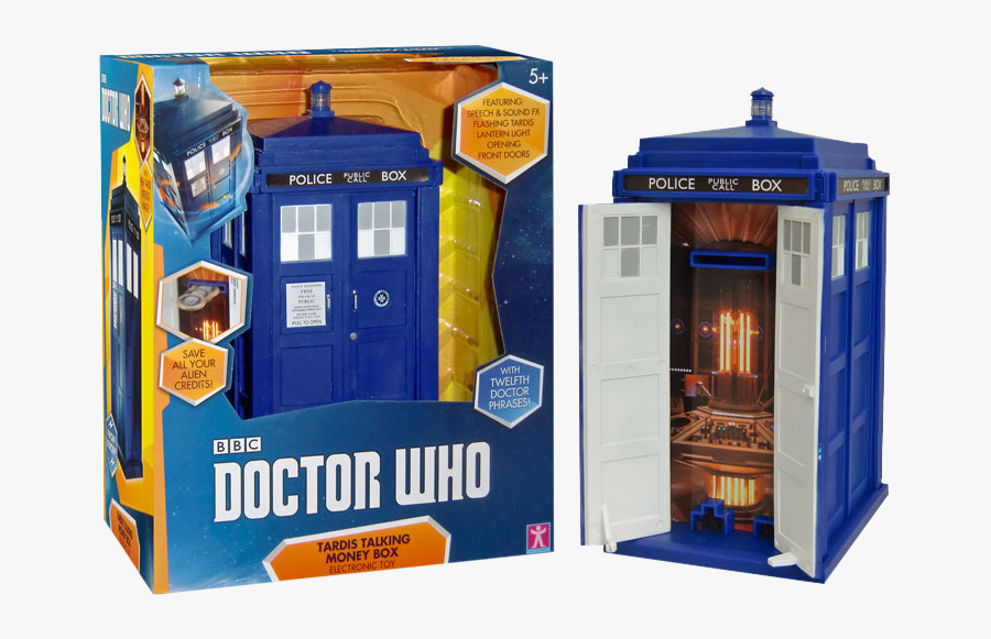 Doctor Who Tardis Money Box , Png Download - Doctor Who Tardis Money Box, Transparent Clipart