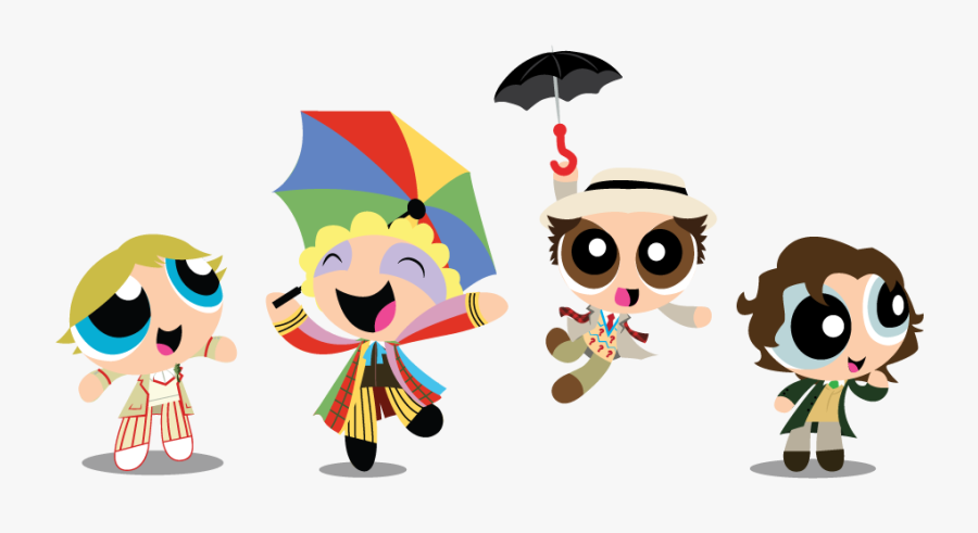 50th Anniversary Clipart - Powerpuff Girls Mary Sue, Transparent Clipart