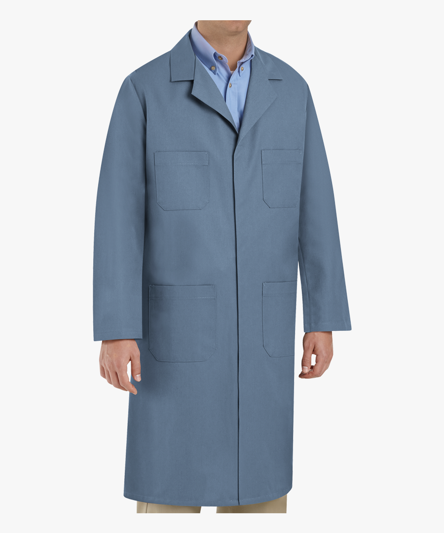 Lab Coat High Quality Png - Overcoat, Transparent Clipart