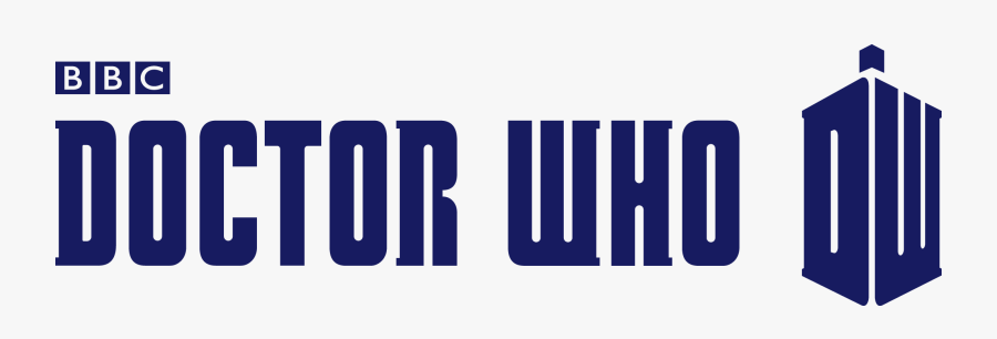 Dw Current Logo Blue Rgb - Doctor Who Bbc Logo, Transparent Clipart
