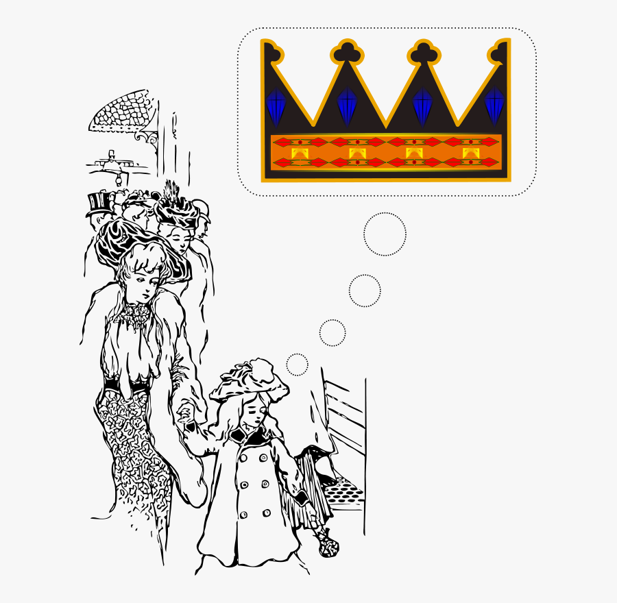 Daydreaming - Clip Art, Transparent Clipart