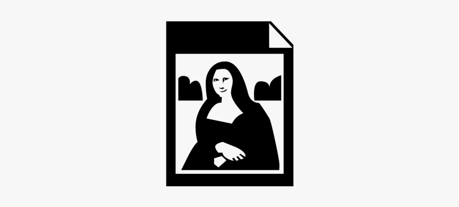 Mona Lisa Clip Art - Clip Art, Transparent Clipart