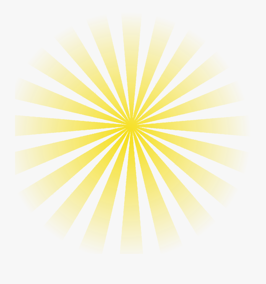 Sunlight Clipart Sun Radiation - Sun Rays Png, Transparent Clipart