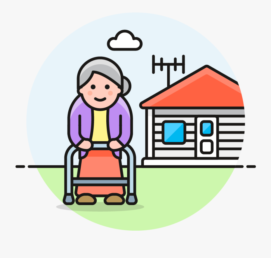 African Clipart Grandmother - Portable Network Graphics, Transparent Clipart