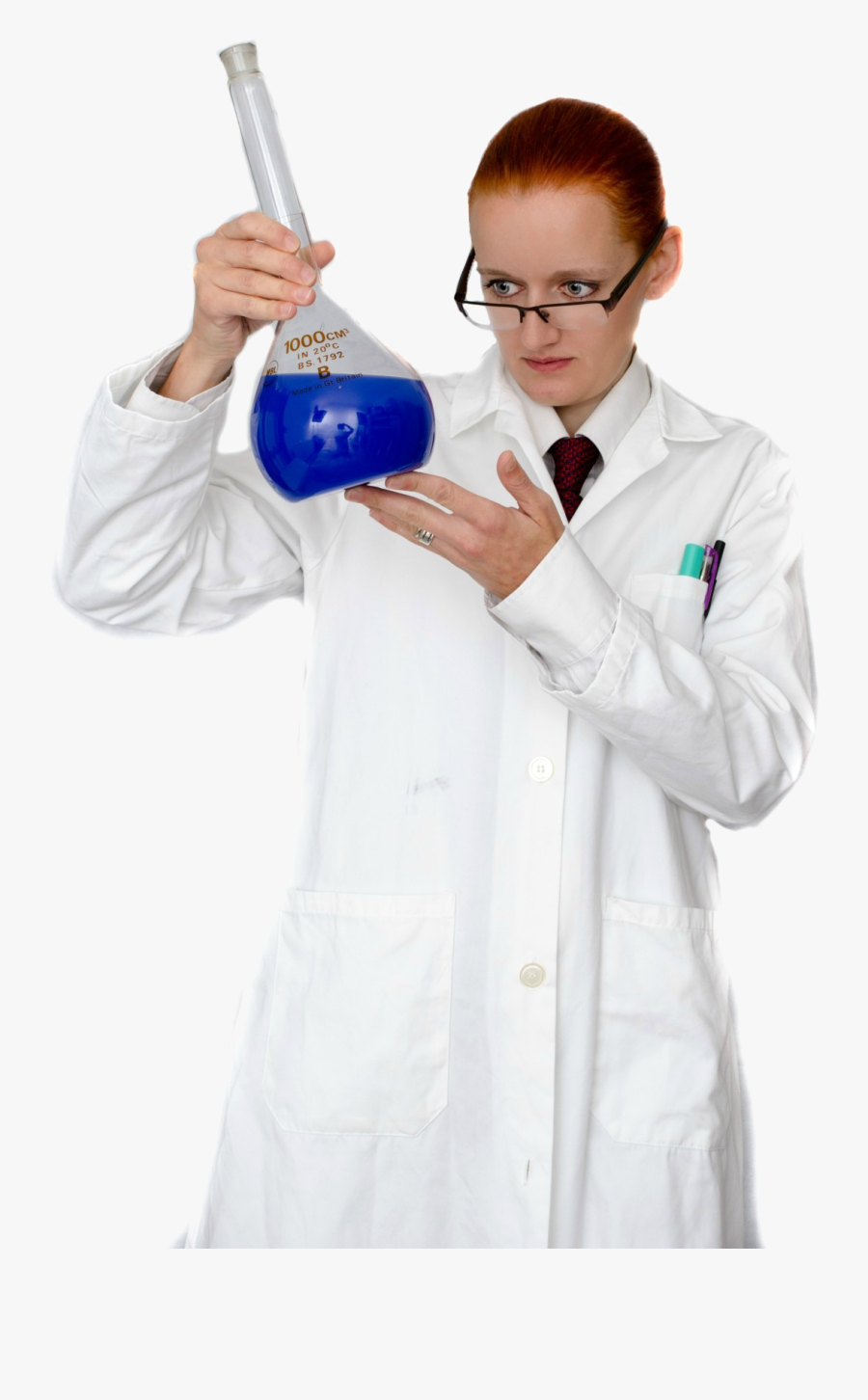 Lab Coat Png Images People With Lab Coats , Free Transparent Clipart