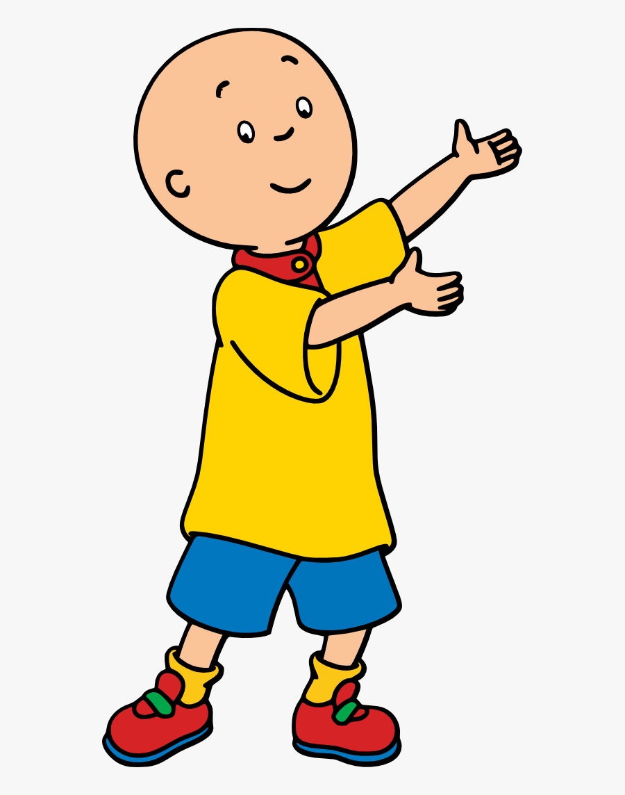 Crafting With Meek Caillou Svg - Caillou Clipart, Transparent Clipart
