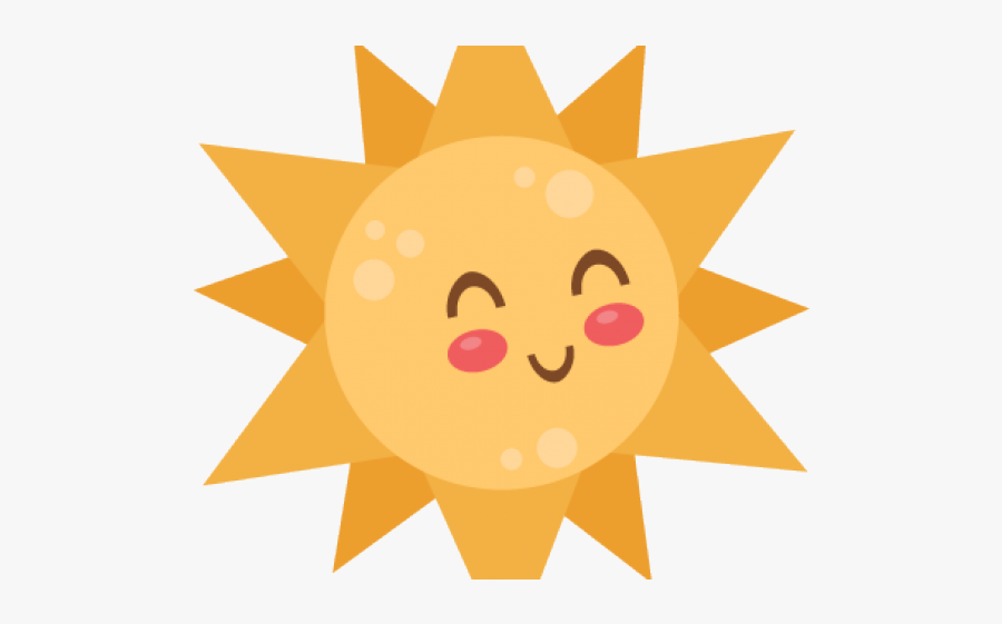 Sun Cute Clipart Png, Transparent Clipart