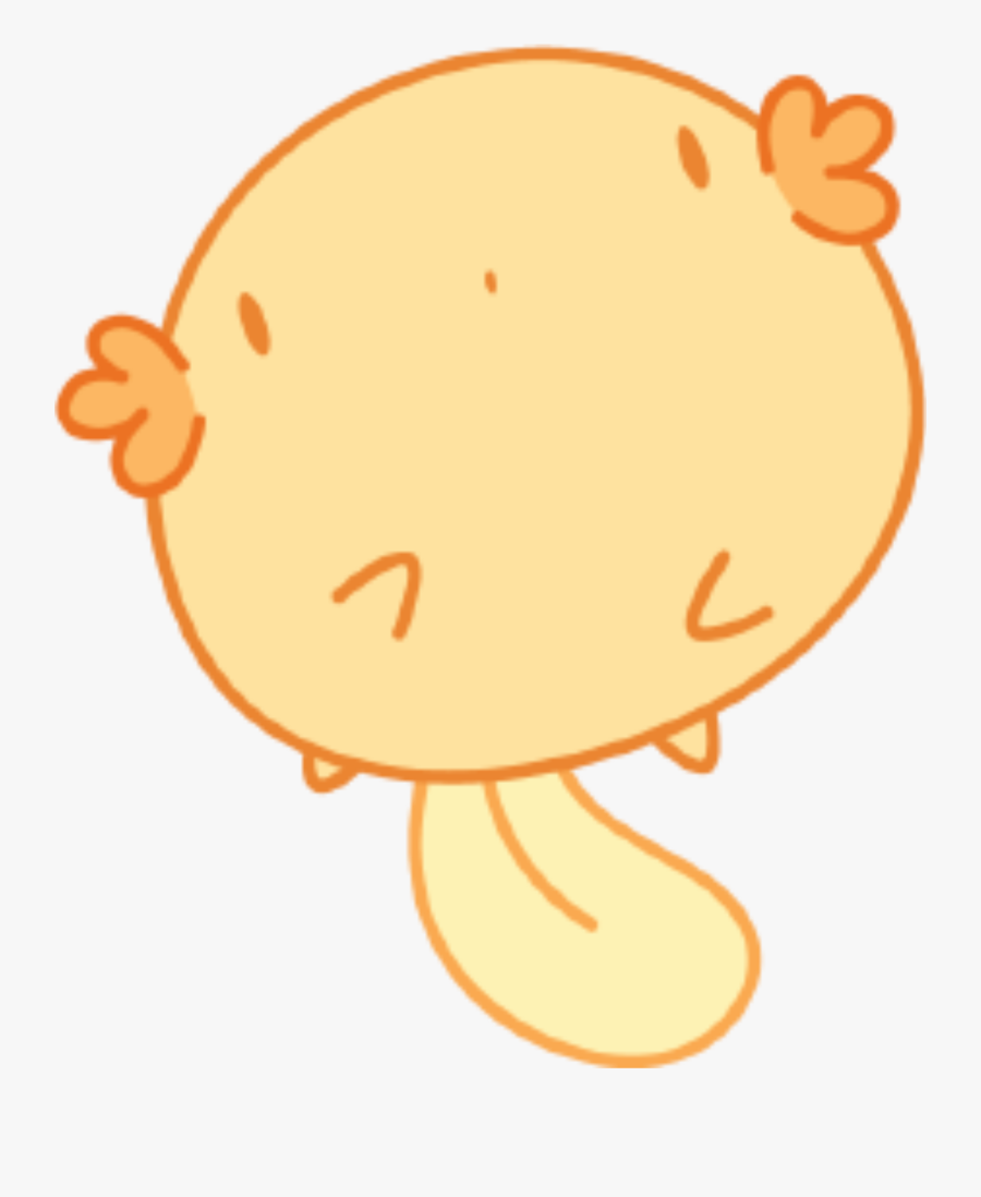 #axolotl #daienyschuttz #chibi #chibiart #kawaii #freetoedit - Cartoon, Transparent Clipart