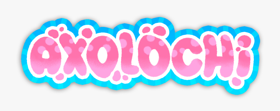 Axolochis Are Axolotls, Super Cute Aquatic Creatures - Axolochi, Transparent Clipart