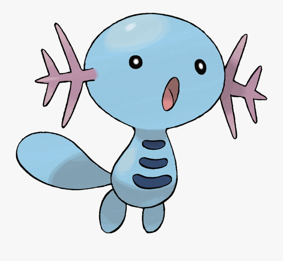 On The Origin Of Species - Wooper Pokemon, Transparent Clipart