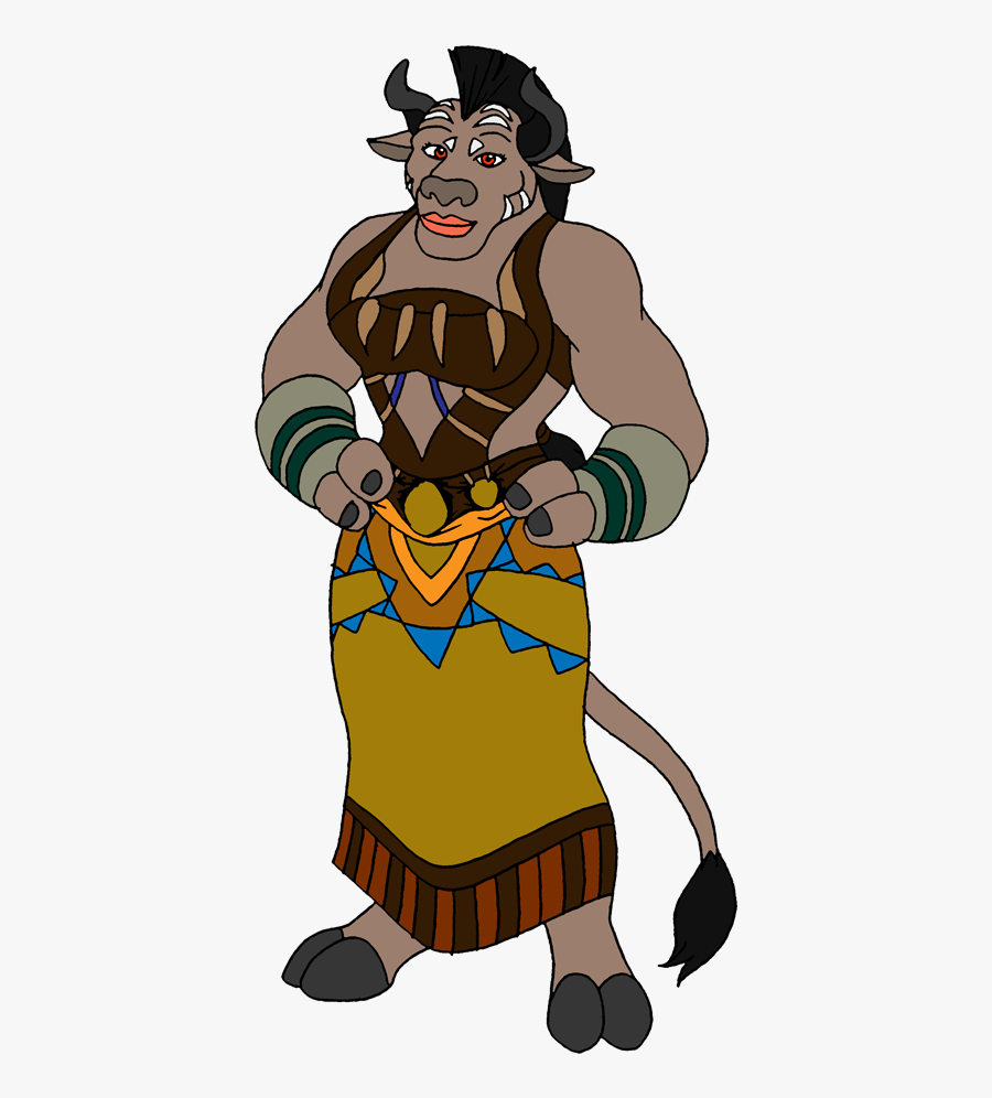 Sunlight In Her Warrior Garb - Benny The Beast And Sunlight, Transparent Clipart