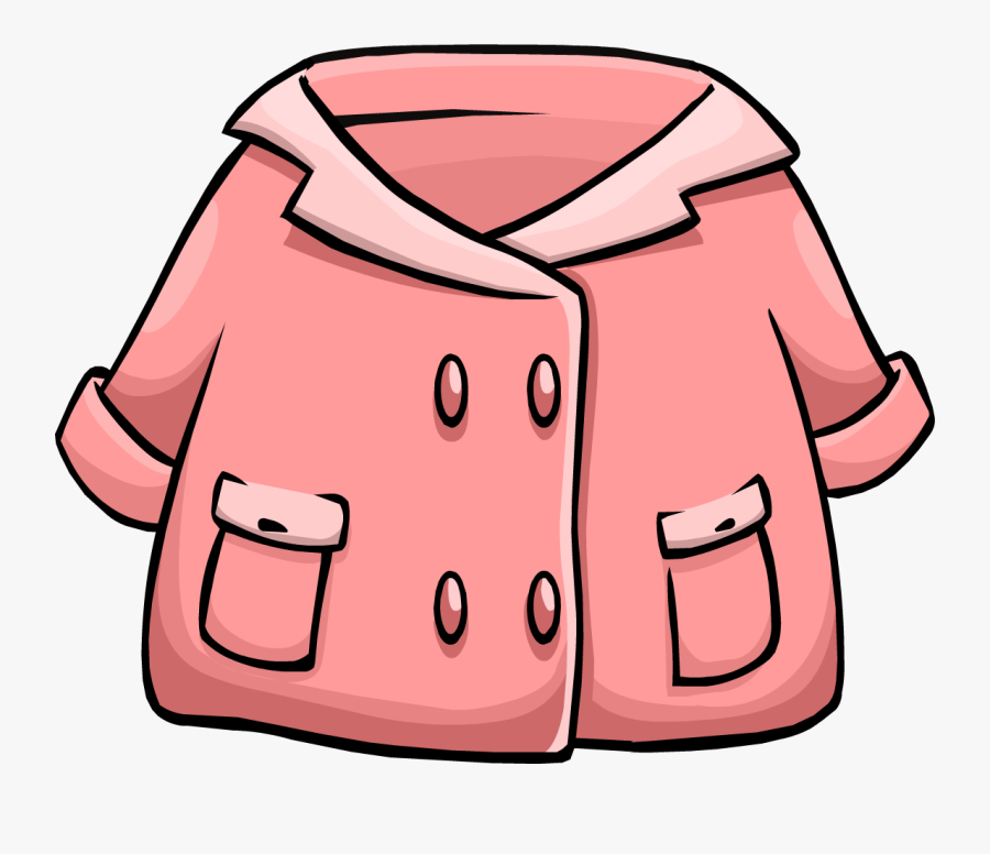 Pink Jacket Clipart, Transparent Clipart