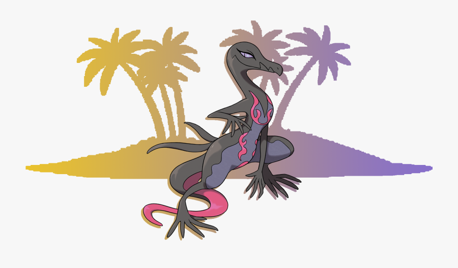 Transparent Axolotl Clipart - Ultra Beasts, Transparent Clipart