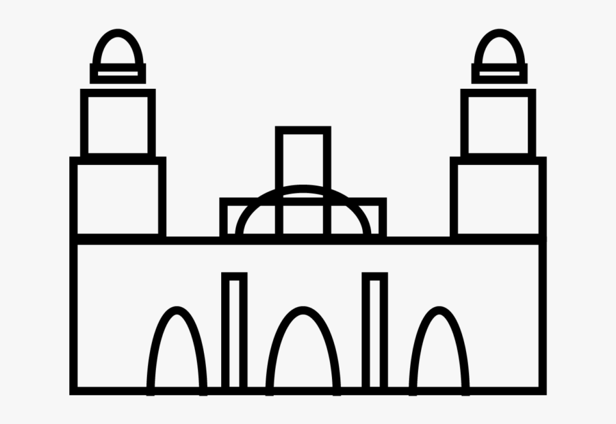 Mexico City Metropolitan Cathedral, Transparent Clipart
