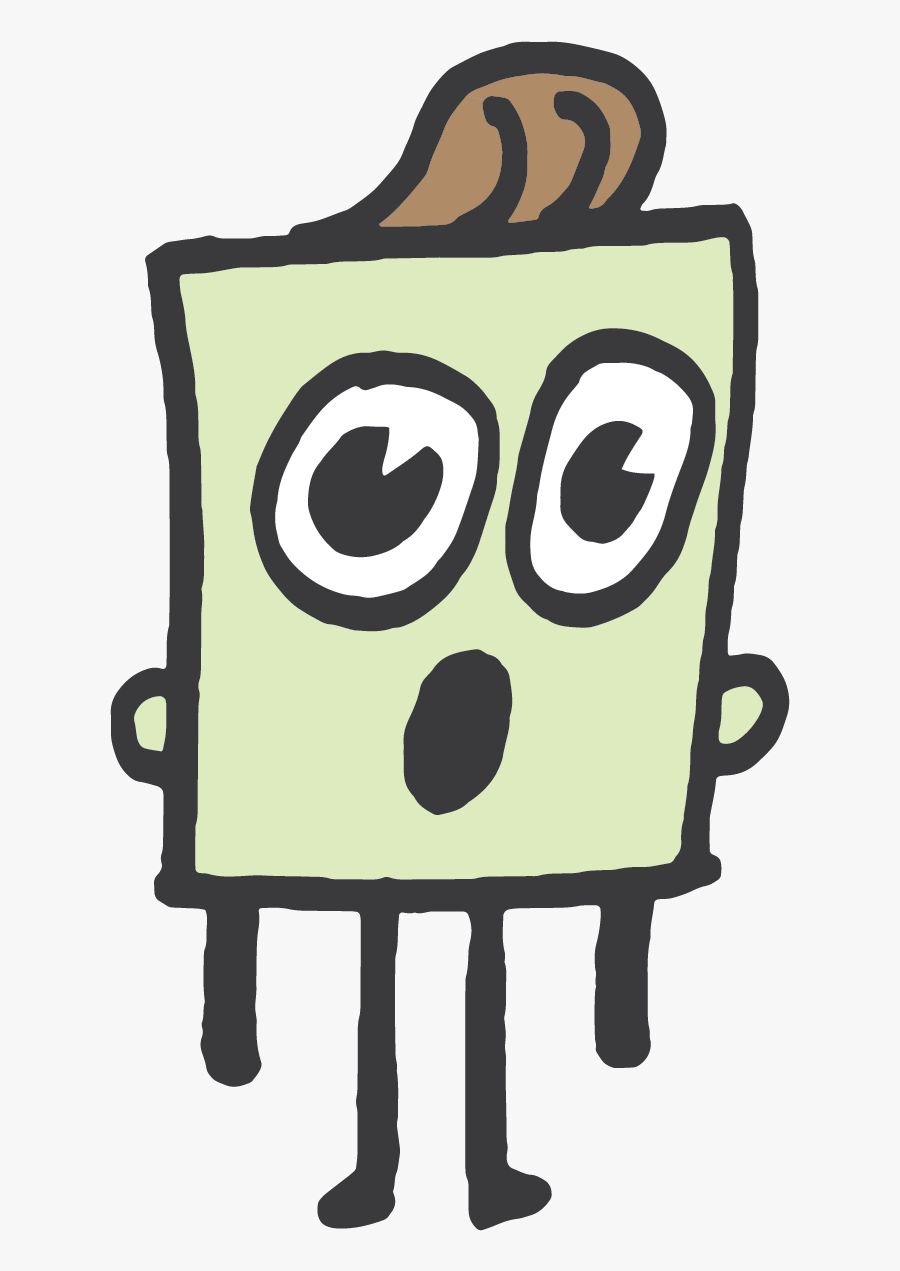 Blockheads-01, Transparent Clipart