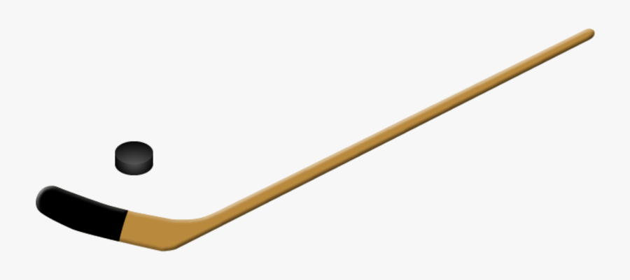 1f3d2, Ice Hockey Stick And Puck - Ice Hockey Stick Png, Transparent Clipart