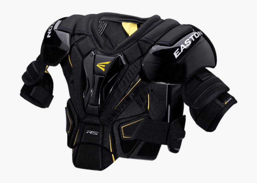 Rs Hockey Shoulder Pads - Easton Rs Protector, Transparent Clipart