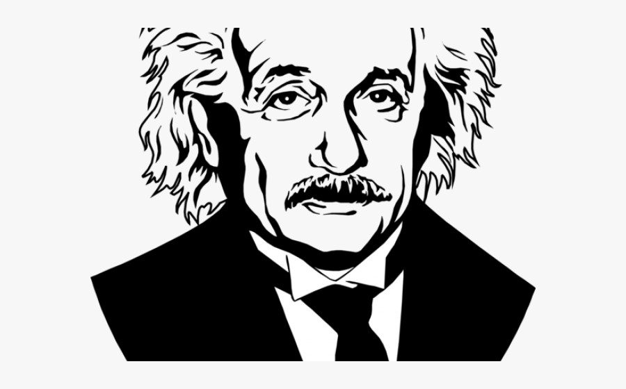 Albert Einstein Clipart - Albert Einstein Png, Transparent Clipart