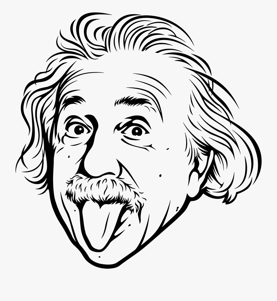 Alt1 Art Illustrations, Illustration Art, Hand Art, - Albert Einstein Vector Png, Transparent Clipart