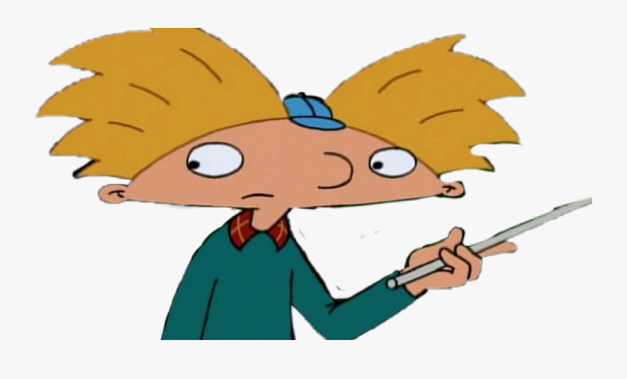 #hey Arnold - Cartoon, Transparent Clipart