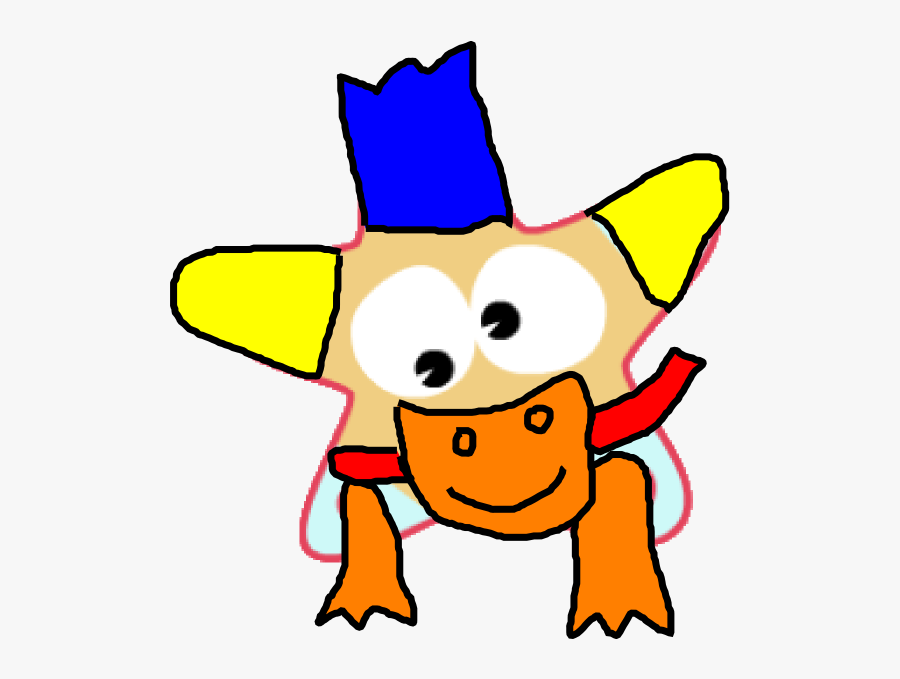 Quacker The Duck, Transparent Clipart