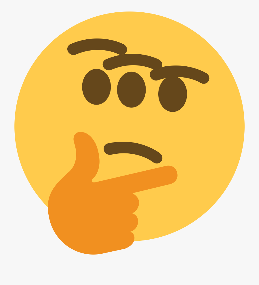 A Three Eyed Thinking Emoji I Made Clipart , Png Download, Transparent Clipart