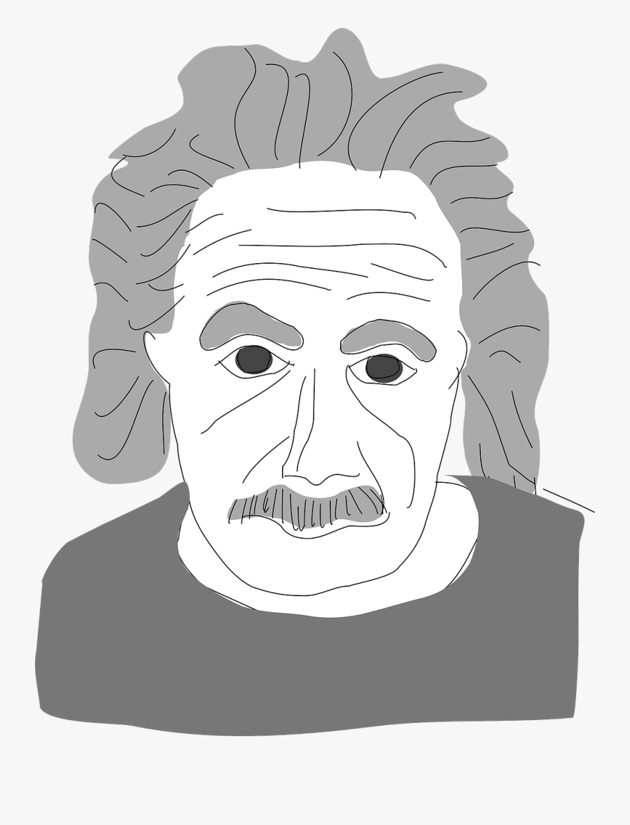 Einstein - Albert Einstein Lessons To Learn, Transparent Clipart
