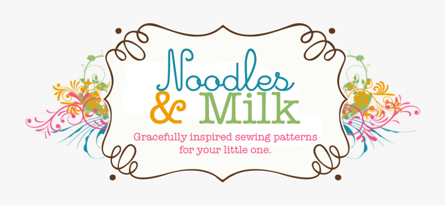 Noodles & Milk - Graphic Design, Transparent Clipart