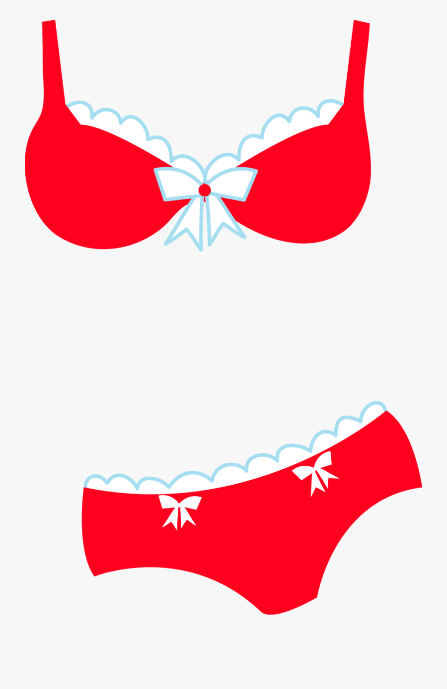Bikini Clipart - Lingerie Png, Transparent Clipart