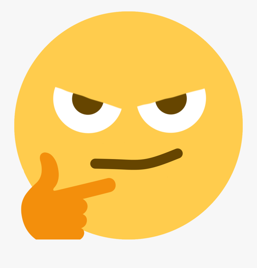 Thinking Emoji Discord Search Result Cliparts For Thinking - Fred Figglehorn T Shirts, Transparent Clipart