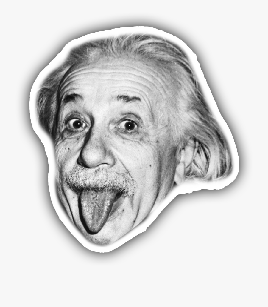 Clip Art Png For Free - Albert Einstein, Transparent Clipart