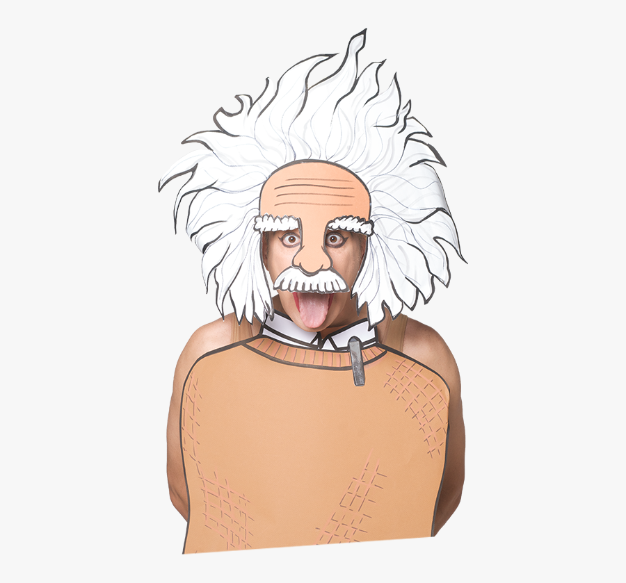 Einstein Clipart Formula - Máscara De Einstein, Transparent Clipart
