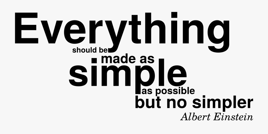 Einstein Clipart Free For Download - Make It Simple Einstein, Transparent Clipart