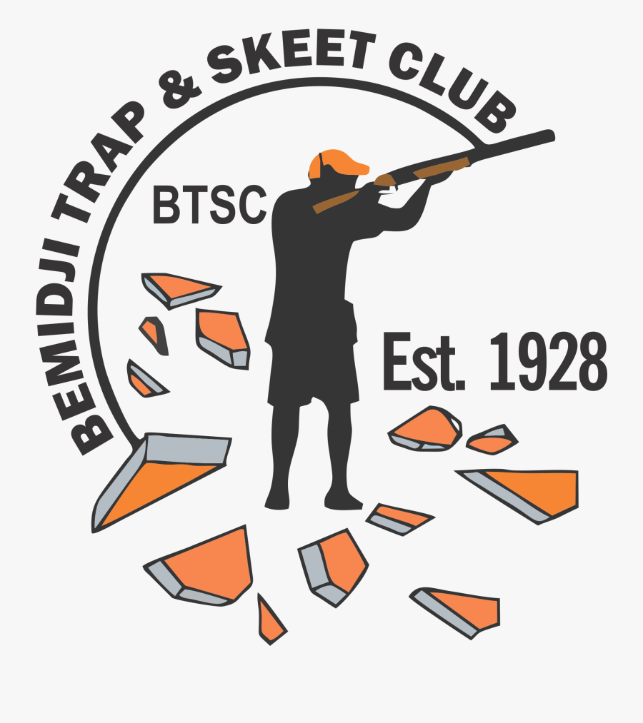 Christmas Luncheon Clipart - Clay Shooting Logo, Transparent Clipart