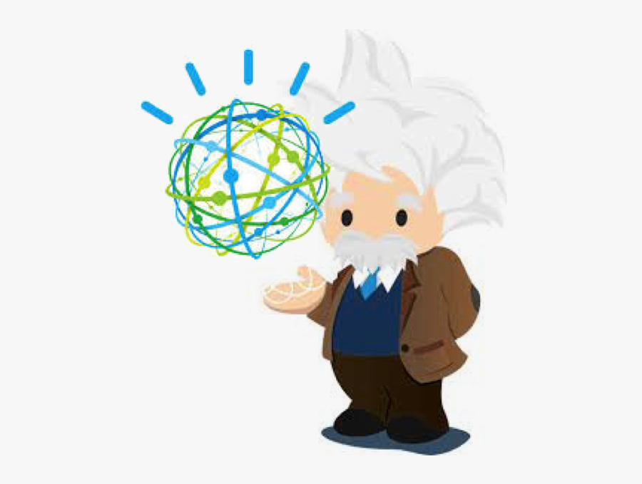 Einstein Clipart Transparent - Ibm Watson Logo Png, Transparent Clipart