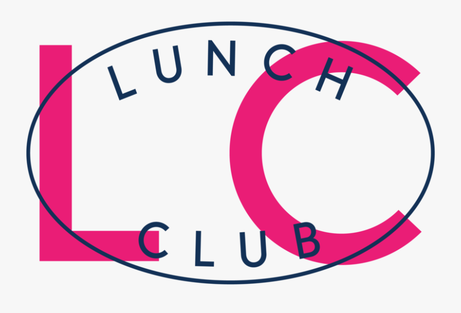 Lunch Club - Circle, Transparent Clipart