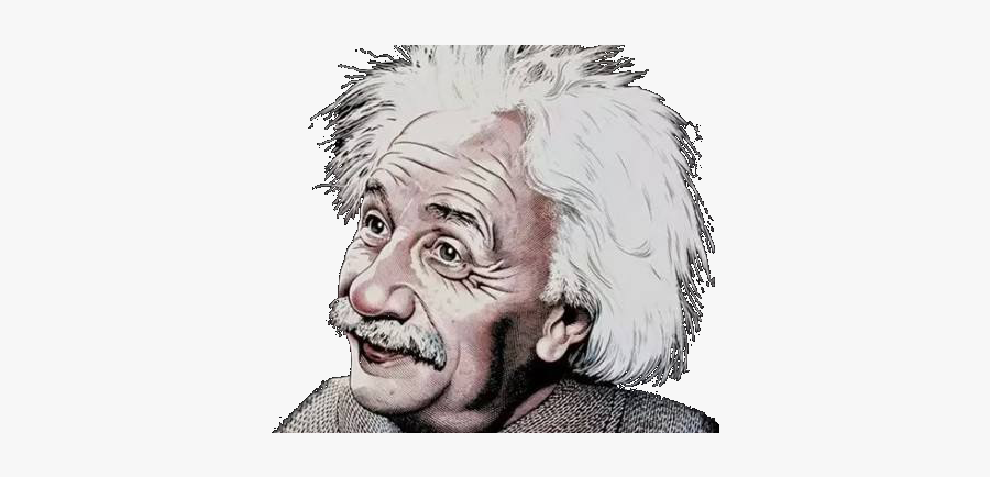 Albert Einstein T-shirt Smile - T Einstein Png, Transparent Clipart